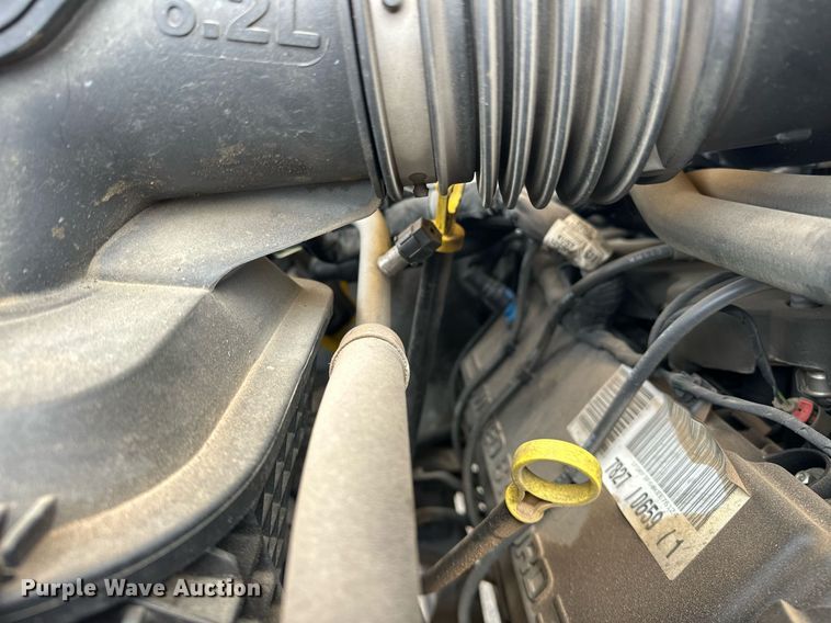 image for item EJ8463 2019 Ford F350 Super Duty XL utility bed pickup truck