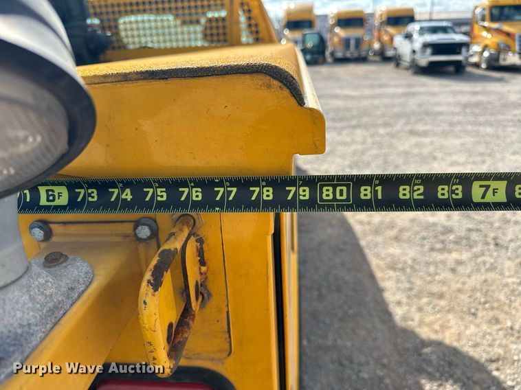 image for item EJ8467 2017 Ford F350 Super Duty XL utility bed pickup truck