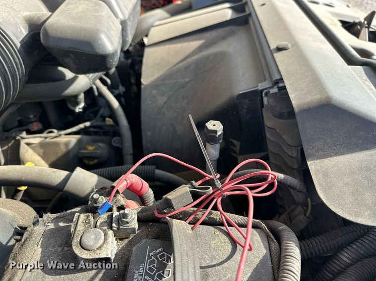 image for item EJ8467 2017 Ford F350 Super Duty XL utility bed pickup truck