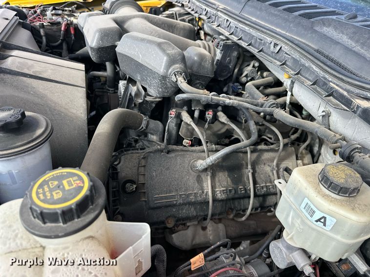 image for item EJ8467 2017 Ford F350 Super Duty XL utility bed pickup truck