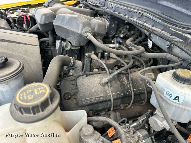 image for item EJ8468 2018 Ford F350 Super Duty utility bed pickup truck