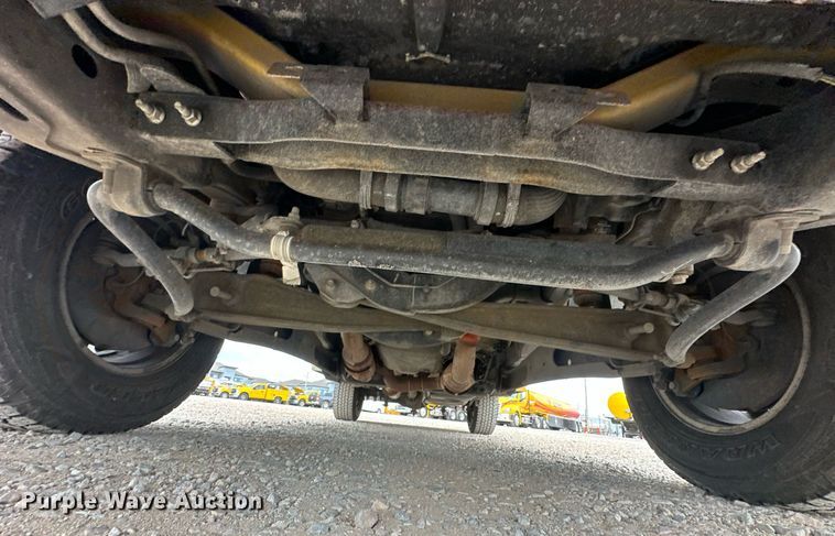 image for item EJ8470 2017 Ford F350 Super Duty XL utility bed pickup truck