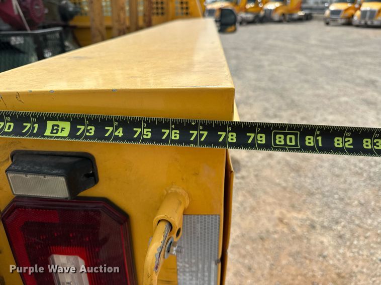 image for item EJ8470 2017 Ford F350 Super Duty XL utility bed pickup truck