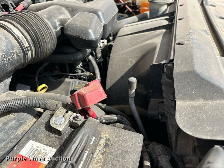 image for item EJ8470 2017 Ford F350 Super Duty XL utility bed pickup truck