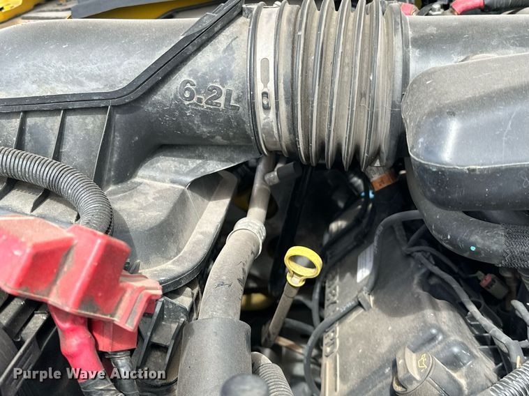 image for item EJ8470 2017 Ford F350 Super Duty XL utility bed pickup truck