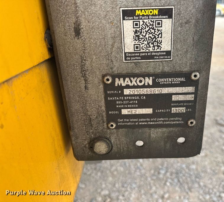 image for item EJ8472 2020 Ford F350 Super Duty XL utility bed pickup truck