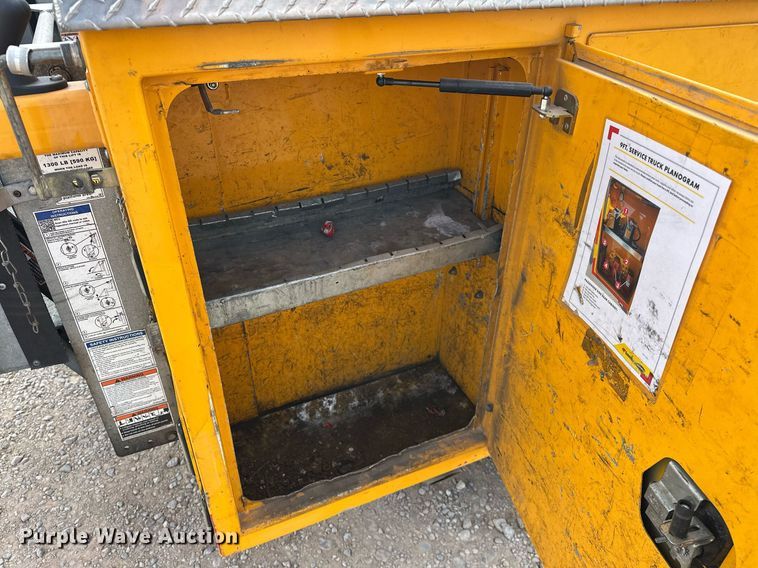 image for item EJ8472 2020 Ford F350 Super Duty XL utility bed pickup truck