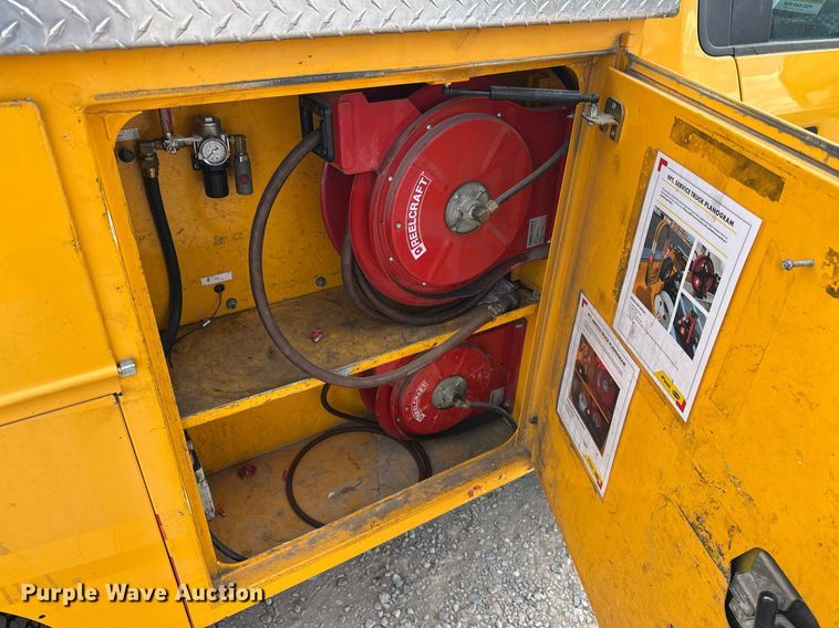 image for item EJ8472 2020 Ford F350 Super Duty XL utility bed pickup truck