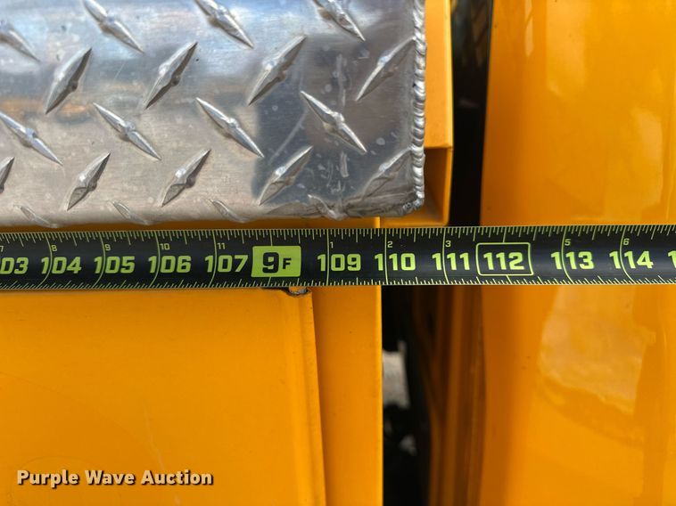 image for item EJ8472 2020 Ford F350 Super Duty XL utility bed pickup truck