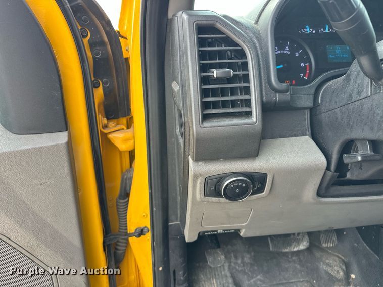 image for item EJ8472 2020 Ford F350 Super Duty XL utility bed pickup truck