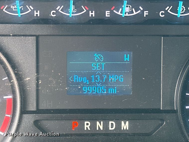 image for item EJ8472 2020 Ford F350 Super Duty XL utility bed pickup truck