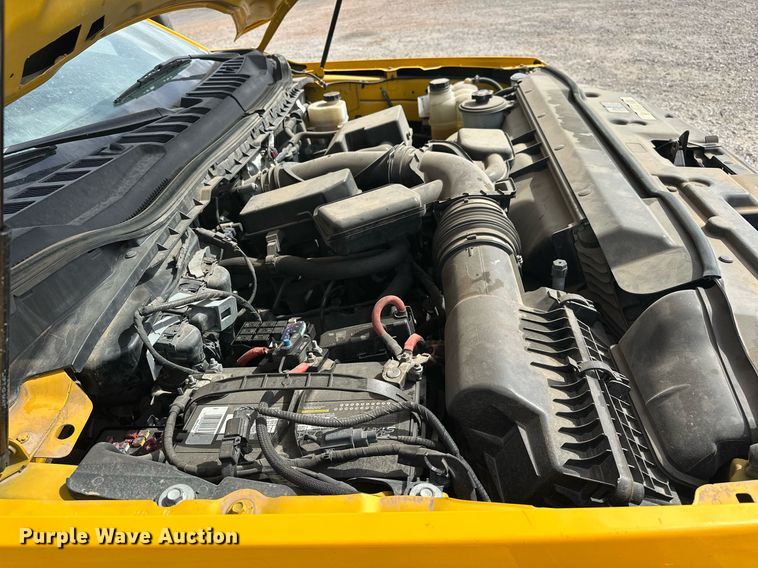 image for item EJ8472 2020 Ford F350 Super Duty XL utility bed pickup truck