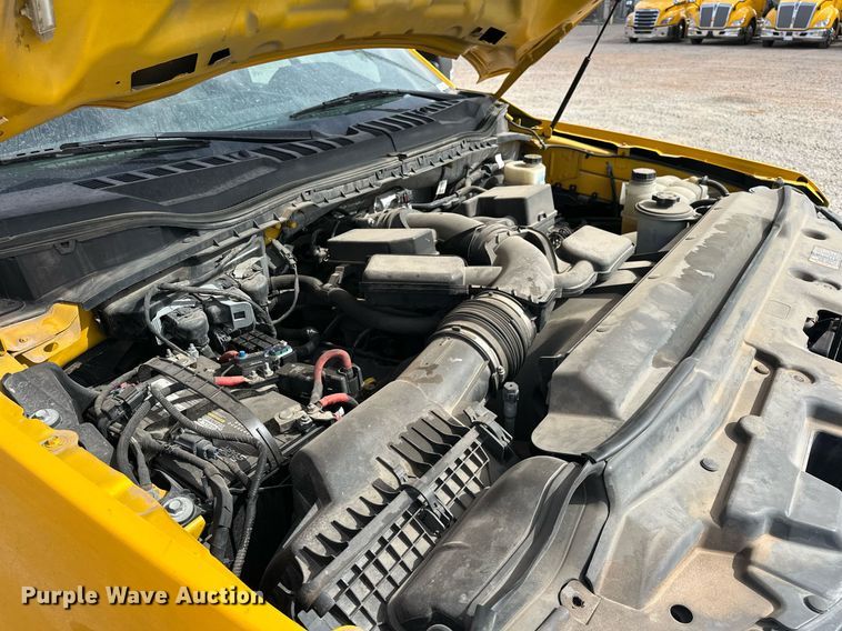 image for item EJ8472 2020 Ford F350 Super Duty XL utility bed pickup truck