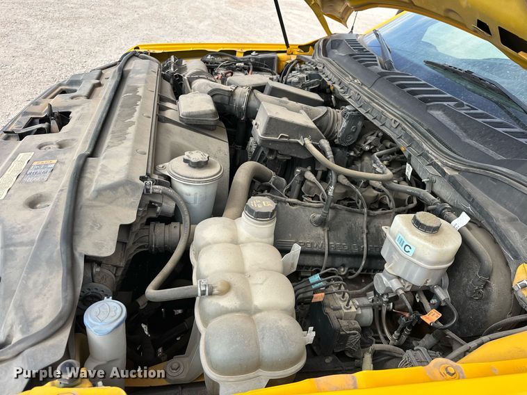 image for item EJ8472 2020 Ford F350 Super Duty XL utility bed pickup truck