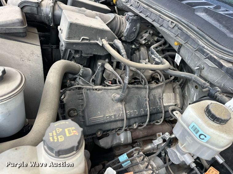 image for item EJ8472 2020 Ford F350 Super Duty XL utility bed pickup truck