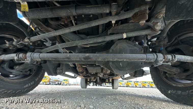 image for item EJ8475 2020 Ford F350 Super Duty XL utility bed pickup truck