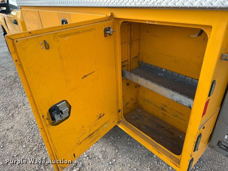 image for item EJ8475 2020 Ford F350 Super Duty XL utility bed pickup truck