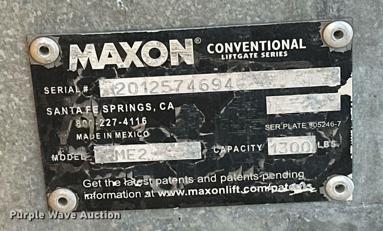 image for item EJ8475 2020 Ford F350 Super Duty XL utility bed pickup truck