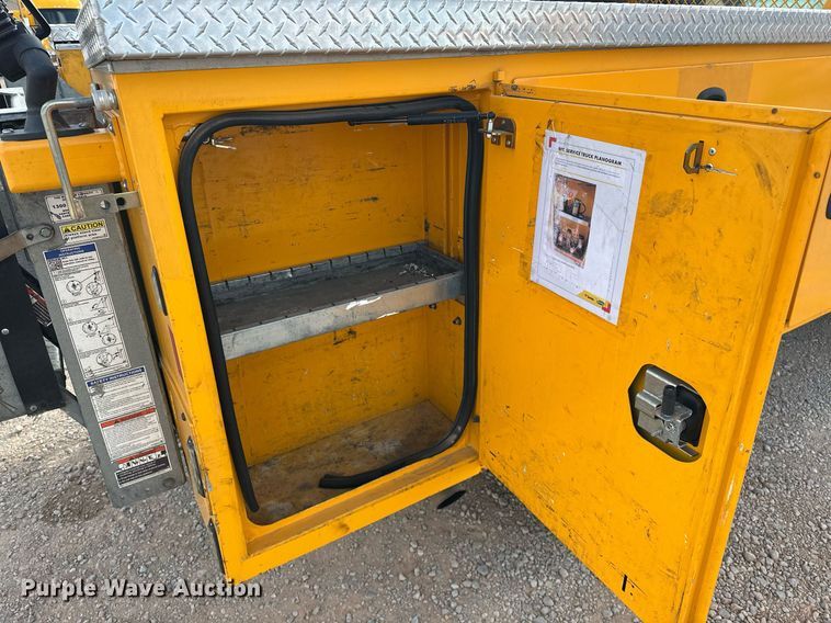 image for item EJ8475 2020 Ford F350 Super Duty XL utility bed pickup truck