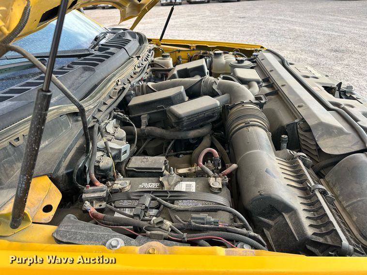 image for item EJ8475 2020 Ford F350 Super Duty XL utility bed pickup truck