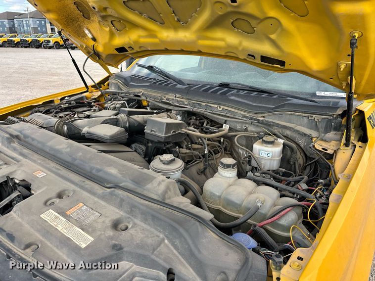 image for item EJ8475 2020 Ford F350 Super Duty XL utility bed pickup truck