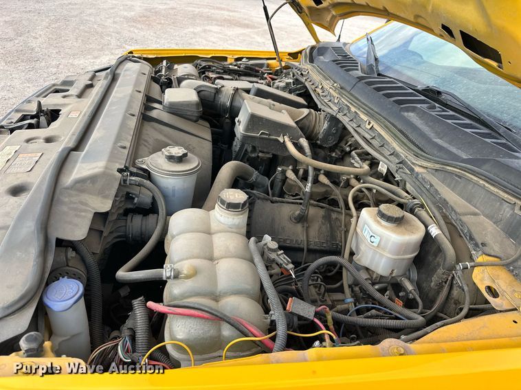 image for item EJ8475 2020 Ford F350 Super Duty XL utility bed pickup truck