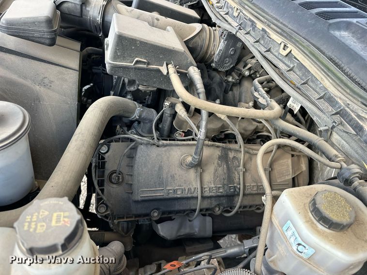 image for item EJ8475 2020 Ford F350 Super Duty XL utility bed pickup truck