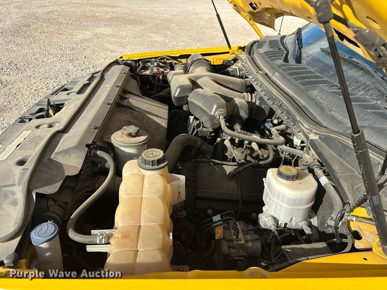 image for item EJ8476 2018 Ford F350 Super Duty XL utility bed pickup truck