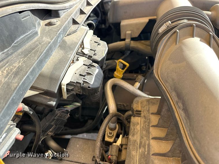 image for item EJ8476 2018 Ford F350 Super Duty XL utility bed pickup truck