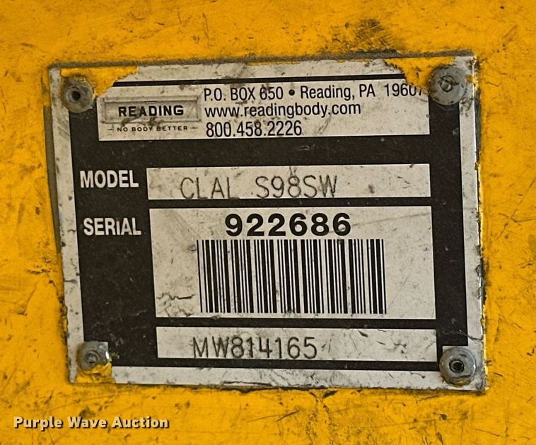 image for item EJ8477 2019 Ford F350 Super Duty utility bed pickup truck