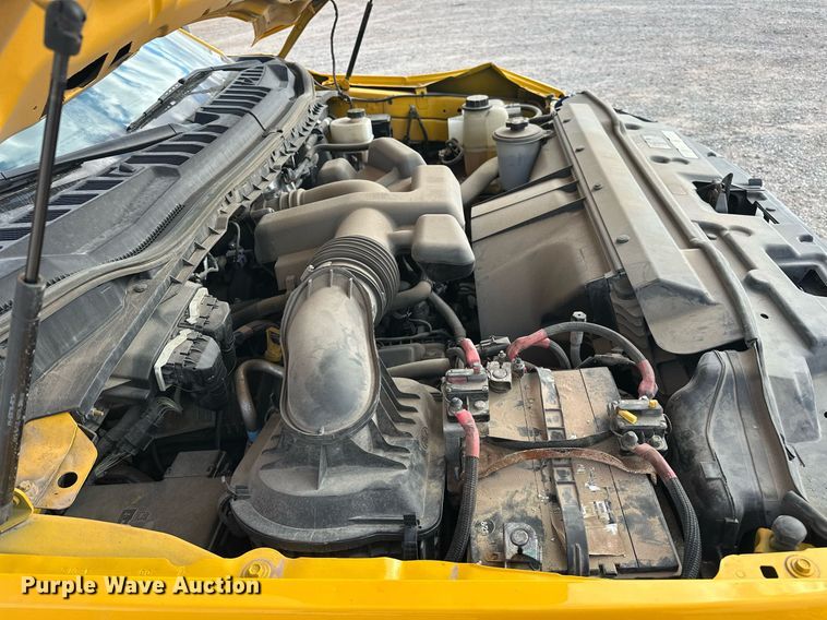 image for item EJ8477 2019 Ford F350 Super Duty utility bed pickup truck