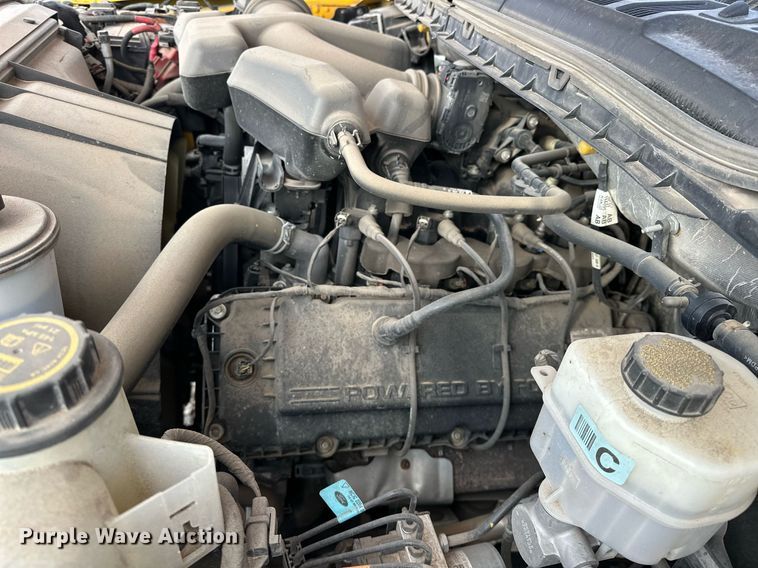 image for item EJ8477 2019 Ford F350 Super Duty utility bed pickup truck