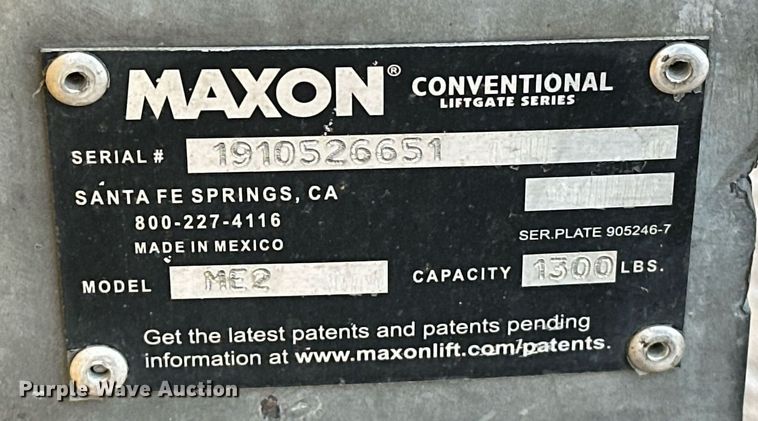 image for item EJ8479 2019 Ford F350 Super Duty XL utility bed pickup truck