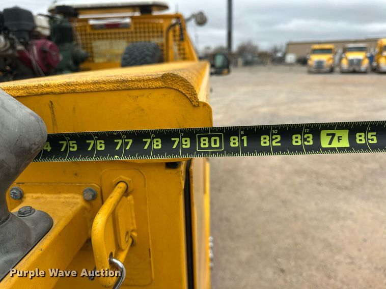 image for item EJ8479 2019 Ford F350 Super Duty XL utility bed pickup truck