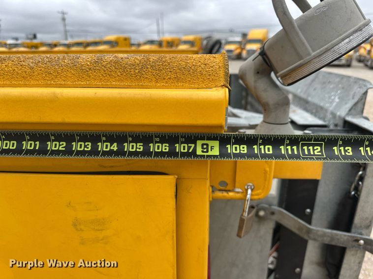 image for item EJ8479 2019 Ford F350 Super Duty XL utility bed pickup truck