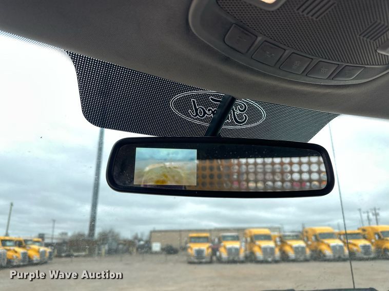 image for item EJ8479 2019 Ford F350 Super Duty XL utility bed pickup truck