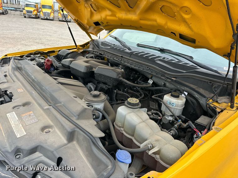 image for item EJ8479 2019 Ford F350 Super Duty XL utility bed pickup truck