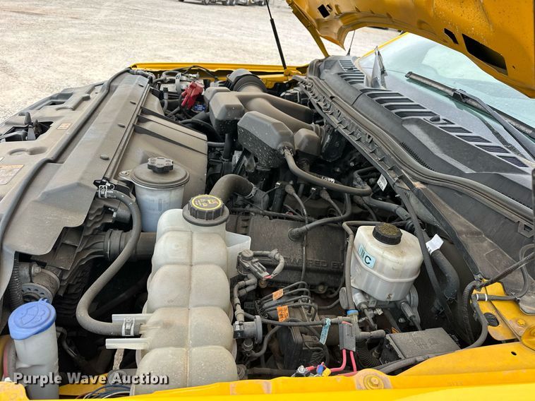 image for item EJ8479 2019 Ford F350 Super Duty XL utility bed pickup truck