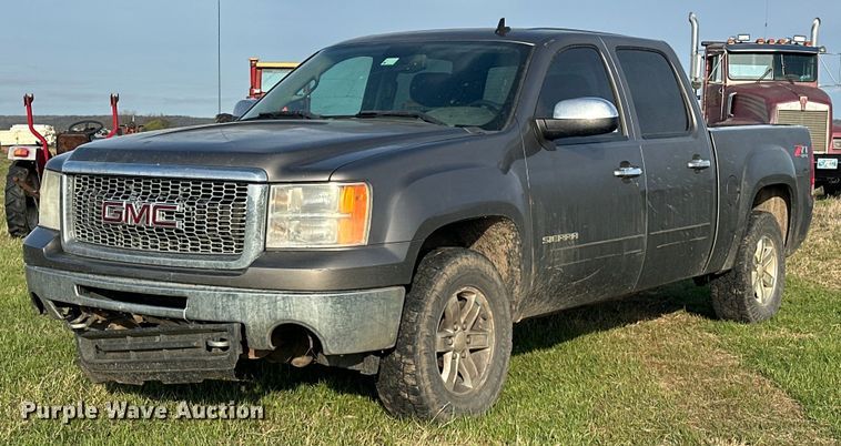 image for item EJ8508 2012 GMC Sierra 1500 Crew Cab pickup truck