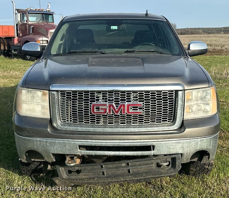 image for item EJ8508 2012 GMC Sierra 1500 Crew Cab pickup truck