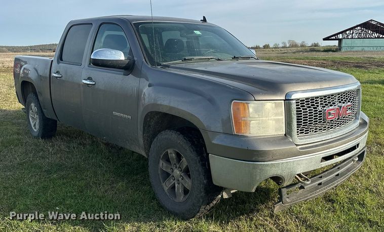image for item EJ8508 2012 GMC Sierra 1500 Crew Cab pickup truck