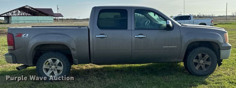 image for item EJ8508 2012 GMC Sierra 1500 Crew Cab pickup truck