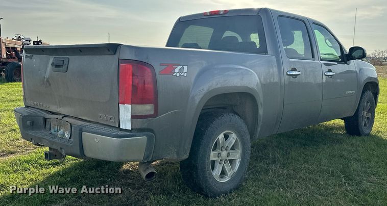 image for item EJ8508 2012 GMC Sierra 1500 Crew Cab pickup truck