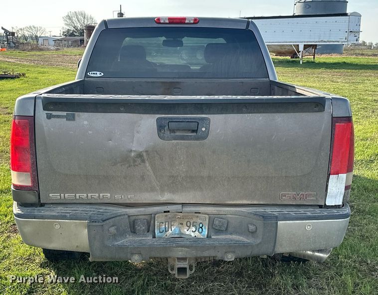 image for item EJ8508 2012 GMC Sierra 1500 Crew Cab pickup truck