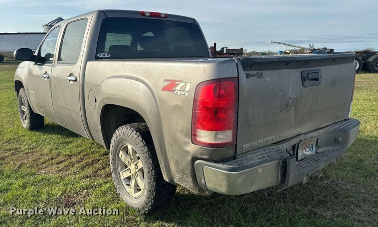 image for item EJ8508 2012 GMC Sierra 1500 Crew Cab pickup truck