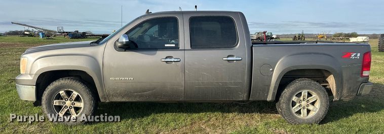 image for item EJ8508 2012 GMC Sierra 1500 Crew Cab pickup truck