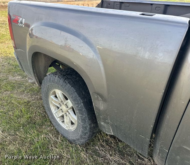 image for item EJ8508 2012 GMC Sierra 1500 Crew Cab pickup truck