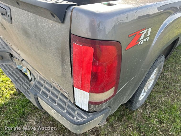 image for item EJ8508 2012 GMC Sierra 1500 Crew Cab pickup truck