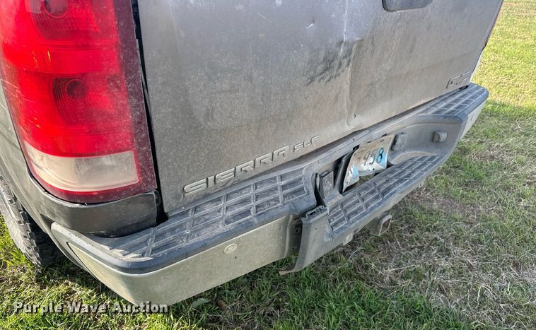 image for item EJ8508 2012 GMC Sierra 1500 Crew Cab pickup truck