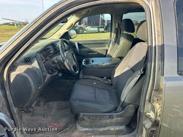 image for item EJ8508 2012 GMC Sierra 1500 Crew Cab pickup truck